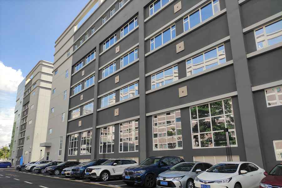 青岛冉国特色餐饮连锁有限公司新厂房